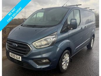 Ford Transit 2.0 280 EcoBlue Limited Panel Van 5dr Diesel Manual L1 H1 Euro 6