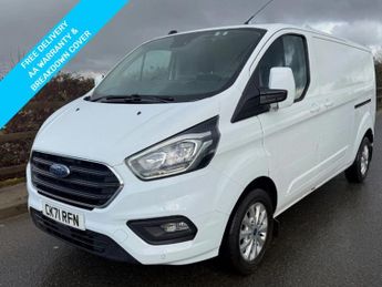 Ford Transit 2.0 300 EcoBlue Limited Panel Van 5dr Diesel Manual L2 H1 Euro 6