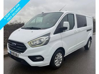 Ford Transit 2.0 320 EcoBlue Limited Crew Van Double Cab 5dr Diesel Manual L2
