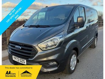 Ford Transit 2.0 280 EcoBlue Trend Panel Van 5dr Diesel Manual L1 H1 Euro 6 (