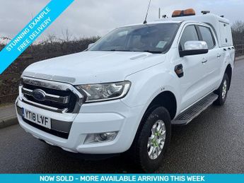 Ford Ranger 2.2 TDCi XLT Pickup Double Cab 4dr Diesel Manual 4WD Euro 5 (s/s