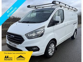 Ford Transit 2.0 300 EcoBlue Limited Panel Van 5dr Diesel Auto L2 H1 Euro 6 (