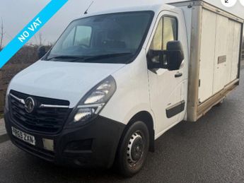 Vauxhall Movano 2.3 CDTi 3500 BiTurbo Platform Cab 2dr Diesel Manual FWD L3 H1 E