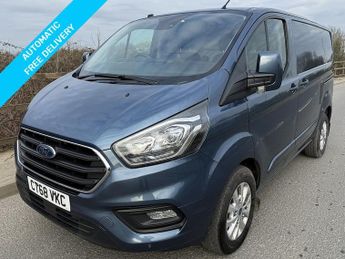 Ford Transit 2.0 280 EcoBlue Limited Panel Van 5dr Diesel Auto L1 H1 Euro 6 (
