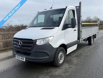 Mercedes Sprinter 2.0 315 CDI Progressive Chassis Cab 2dr Diesel Manual RWD L3 Eur