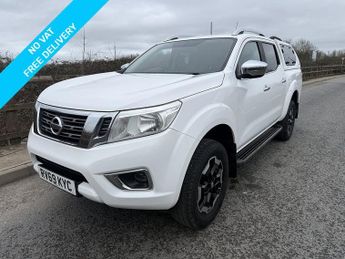 Nissan Navara 2.3 dCi N-Connecta Pickup Double Cab 4dr Diesel Manual 4WD Euro 