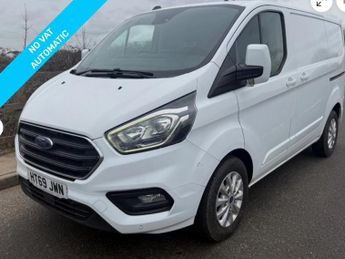 Ford Transit 2.0 300 EcoBlue Limited Panel Van 5dr Diesel Auto L1 H1 Euro 6 (
