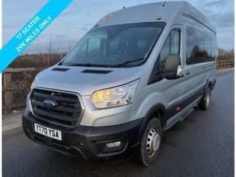 Ford Transit 2.0 460 EcoBlue Leader Minibus Double Cab 5dr Diesel Manual RWD 