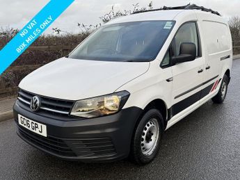 Volkswagen Caddy 1.6 TDI C20 CR Startline Panel Van 6dr Diesel Manual LWB Euro 5 
