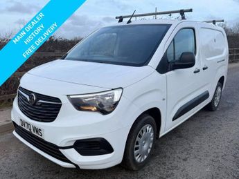Vauxhall Combo 1.5 Turbo D 2300 Sportive Panel Van 4dr Diesel Manual L2 H1 Euro