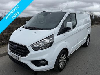 Ford Transit 2.0 320 EcoBlue Limited Panel Van 5dr Diesel Auto L1 H1 Euro 6 (