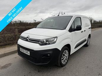 Citroen Berlingo 1.2 1000 PureTech Enterprise M Pro Panel Van 5dr Petrol Manual S