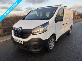 Renault Trafic 2.0 dCi ENERGY 30 Business+ Panel Van 5dr Diesel Manual SWB Stan