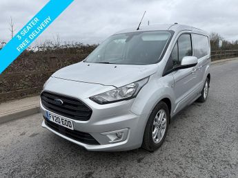 Ford Transit Connect 1.5 200 EcoBlue Limited Panel Van 5dr Diesel Manual L1 Euro 6 (s