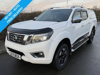 Nissan Navara 2.3 dCi Tekna Pickup Double Cab 4dr Diesel Auto 4WD Euro 6 (190 