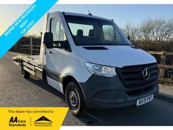 Mercedes Sprinter 2.0 315 CDI Progressive Recovery Truck 2dr Diesel Manual RWD L3 