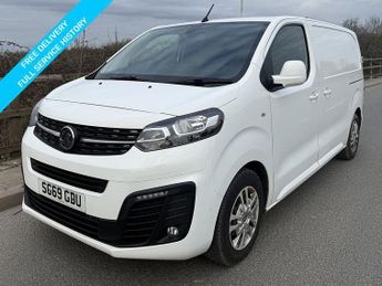 Vauxhall Vivaro 1.5 Turbo D 2700 Sportive Panel Van 5dr Diesel Manual L1 H1 Euro