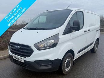 Ford Transit 2.0 300 EcoBlue Leader Panel Van 5dr Diesel Manual L1 H1 Euro 6 
