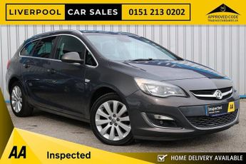 Vauxhall Astra Se Cdti Ecoflex S/S