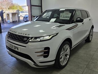 Land Rover Range Rover Evoque P300e R-Dynamic SE