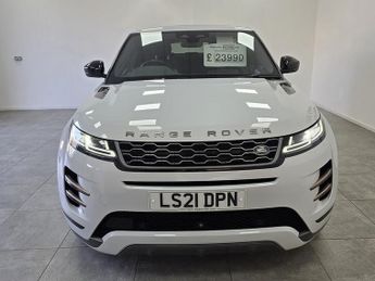 Land Rover Range Rover Evoque P300e R-Dynamic SE