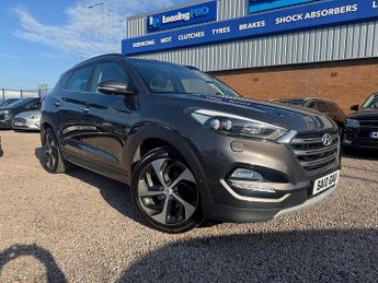Hyundai Tucson CRDi Blue Drive Premium SE
