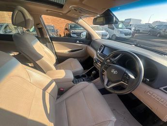 Hyundai TUCSON CRDi Blue Drive Premium SE