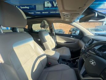Hyundai TUCSON CRDi Blue Drive Premium SE