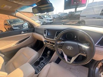 Hyundai TUCSON CRDi Blue Drive Premium SE