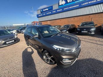 Hyundai TUCSON CRDi Blue Drive Premium SE