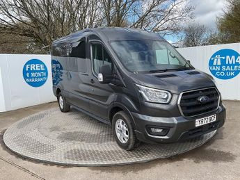 Ford Transit 410 EcoBlue Limited 14 Seater