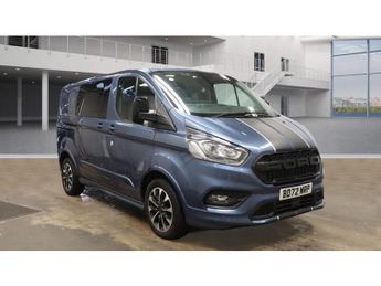 Ford Transit 320 EcoBlue Sport Crewvan Euro 6