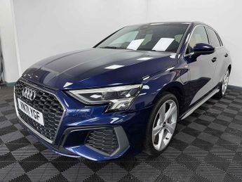 Audi A3 TFSIe S line