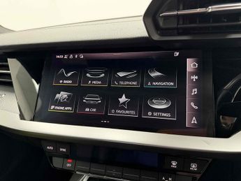 Audi A3 TFSIe S line