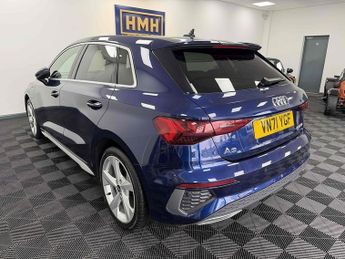 Audi A3 TFSIe S line