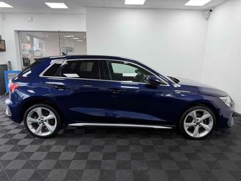 Audi A3 TFSIe S line