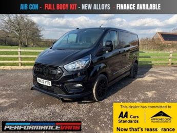 Ford Transit 300 EcoBlue RS SPORT LIMITED