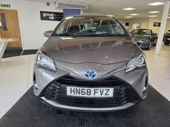 Toyota Yaris 1.5 VVT-h Icon Tech Hatchback 5dr Petrol Hybrid E-CVT Euro 6 (s/