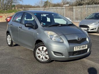 Toyota Yaris 1.0 VVT-i T2 Hatchback 5dr Petrol Manual Euro 4 (69 ps)