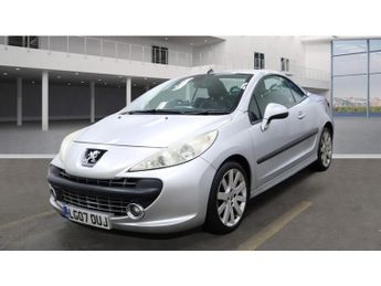 Peugeot 207 CC THP GT