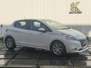 Peugeot 208 1.2 VTi Active Hatchback 5dr Petrol Manual Euro 5 (82 ps)