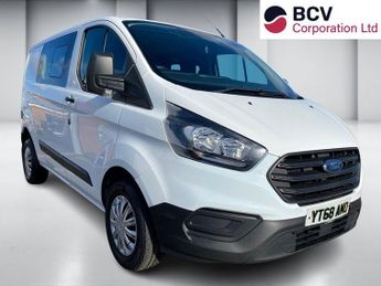 Ford Transit 2.0 300 EcoBlue Crew Van Double Cab 5dr Diesel Manual L1 H1 Euro
