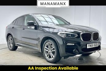BMW X4 20d M Sport