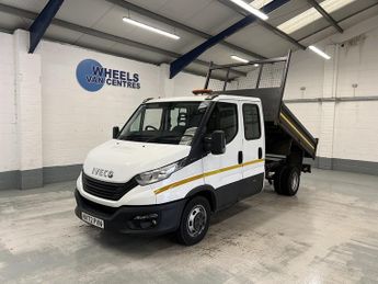 Iveco Daily 2.3D HPI 14V 35C 3750 Tipper Double Cab 4dr Diesel Manual L3 Eur