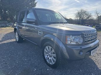 Land Rover Discovery 3.0 SD V6 XS SUV 5dr Diesel Auto 4WD Euro 5 (255 bhp)