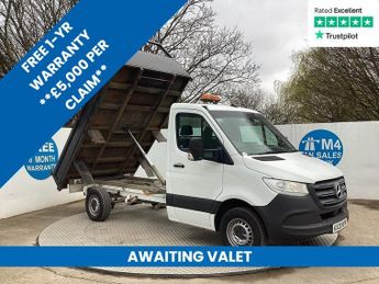Mercedes Sprinter 316 CDI Tipper S/C Euro 6 L=11FT 4