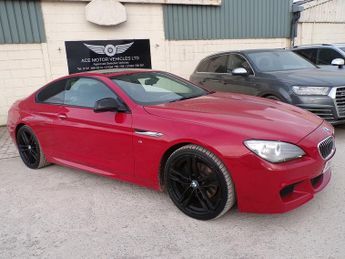 BMW 6 Series 640d M Sport