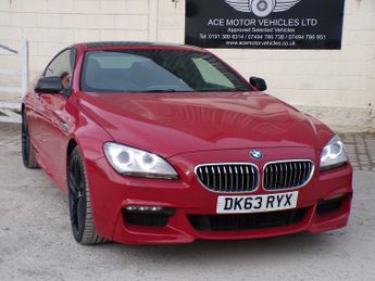 BMW 6 Series 640d M Sport