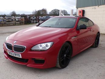 BMW 6 Series 640d M Sport