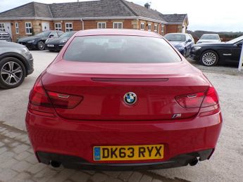 BMW 6 Series 640d M Sport